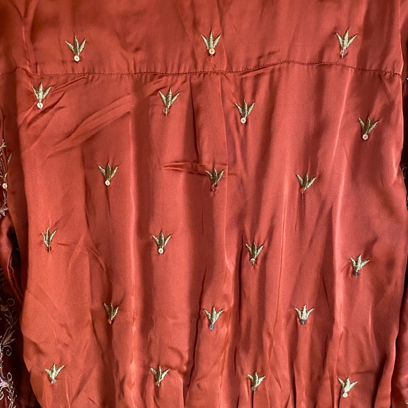 Breakdown Mini Wrap Dress - Picture 10 of 12